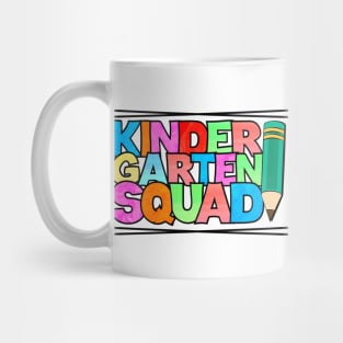 Kindergarten Squad Mug